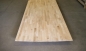Mobile Preview: Solid wood panel 26x1250x610-3050 mm Oak A/B Select Natur 26 mm, finger jointed lamella, knots black filled